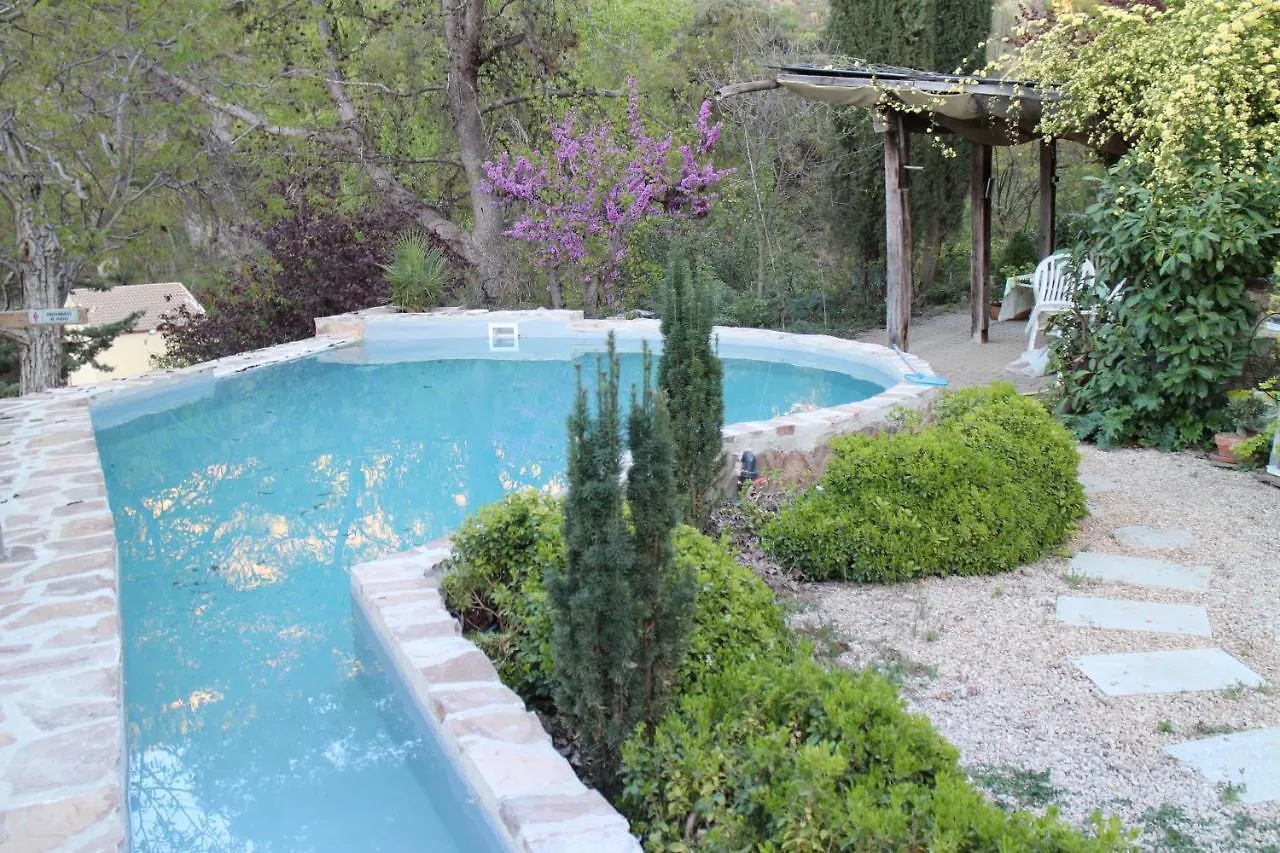 La Casita Con Piscina Privada De Tres Dormitorios Torres  Torres (Jaen)